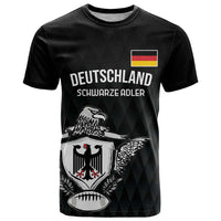 Custom Germany Rugby T Shirt Black Eagles Special Style - Wonder Print Shop