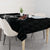 Custom Germany Rugby Tablecloth Black Eagles Special Style - Wonder Print Shop