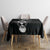Custom Germany Rugby Tablecloth Black Eagles Special Style - Wonder Print Shop