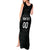 Custom Germany Rugby Tank Maxi Dress Black Eagles Special Style - Wonder Print Shop