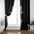 Custom Germany Rugby Window Curtain Black Eagles Special Style - Wonder Print Shop