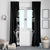 Custom Germany Rugby Window Curtain Black Eagles Special Style - Wonder Print Shop
