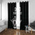 Custom Germany Rugby Window Curtain Black Eagles Special Style - Wonder Print Shop