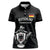 Custom Germany Rugby Women Polo Shirt Black Eagles Special Style - Wonder Print Shop