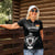 Custom Germany Rugby Women Polo Shirt Black Eagles Special Style - Wonder Print Shop