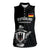 Custom Germany Rugby Women Sleeveless Polo Shirt Black Eagles Special Style - Wonder Print Shop