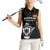 Custom Germany Rugby Women Sleeveless Polo Shirt Black Eagles Special Style - Wonder Print Shop