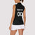 Custom Germany Rugby Women Sleeveless Polo Shirt Black Eagles Special Style - Wonder Print Shop