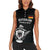 Custom Germany Rugby Women Sleeveless Polo Shirt Black Eagles Special Style - Wonder Print Shop
