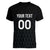 Custom Germany Rugby Women V-Neck T-Shirt Black Eagles Special Style - Wonder Print Shop