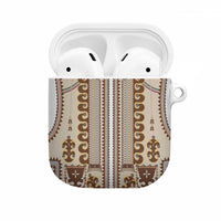 Hutsul Keptar Ukraine AirPods Case Carpathian Folk Embroidery Heritage Style - Wonder Print Shop