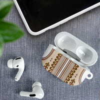 Hutsul Keptar Ukraine AirPods Case Carpathian Folk Embroidery Heritage Style - Wonder Print Shop