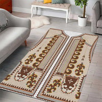 Hutsul Keptar Ukraine Area Rug Carpathian Folk Embroidery Heritage Style - Wonder Print Shop
