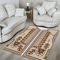 Hutsul Keptar Ukraine Area Rug Carpathian Folk Embroidery Heritage Style - Wonder Print Shop