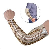 Hutsul Keptar Ukraine Arm Sleeves Carpathian Folk Embroidery Heritage Style - Wonder Print Shop