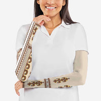 Hutsul Keptar Ukraine Arm Sleeves Carpathian Folk Embroidery Heritage Style - Wonder Print Shop