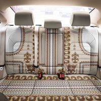 Hutsul Keptar Ukraine Back Car Seat Cover Carpathian Folk Embroidery Heritage Style - Wonder Print Shop