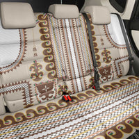 Hutsul Keptar Ukraine Back Car Seat Cover Carpathian Folk Embroidery Heritage Style - Wonder Print Shop