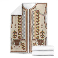 Hutsul Keptar Ukraine Blanket Carpathian Folk Embroidery Heritage Style - Wonder Print Shop