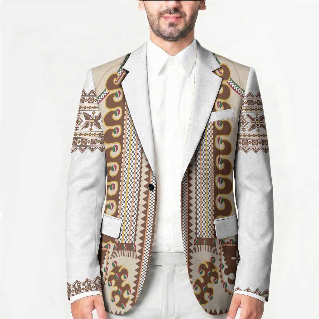 Hutsul Keptar Ukraine Blazer Carpathian Folk Embroidery Heritage Style - Wonder Print Shop