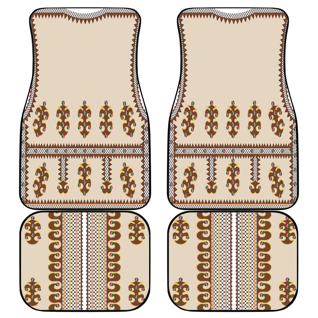 Hutsul Keptar Ukraine Car Mats Carpathian Folk Embroidery Heritage Style - Wonder Print Shop