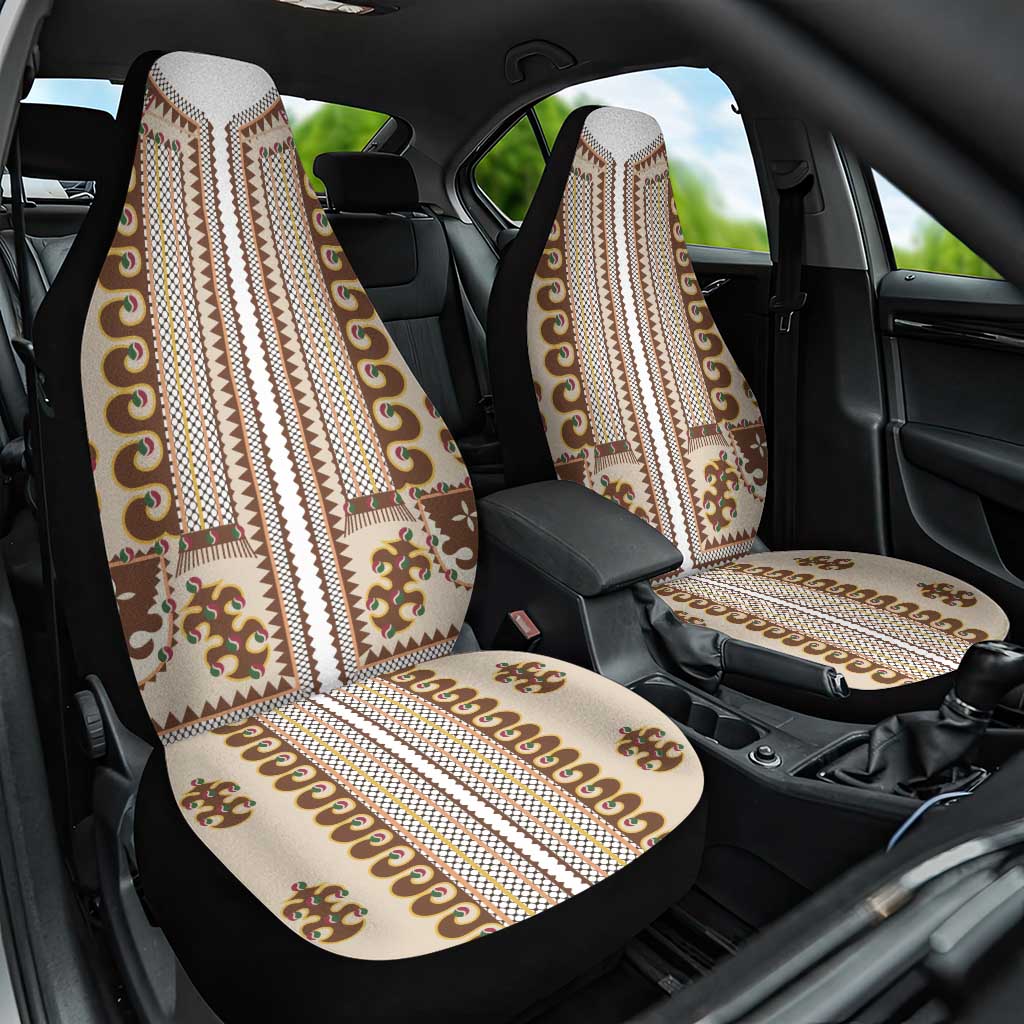 Hutsul Keptar Ukraine Car Seat Cover Carpathian Folk Embroidery Heritage Style - Wonder Print Shop