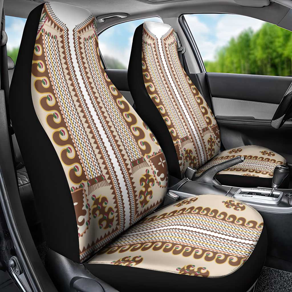 Hutsul Keptar Ukraine Car Seat Cover Carpathian Folk Embroidery Heritage Style - Wonder Print Shop
