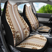 Hutsul Keptar Ukraine Car Seat Cover Carpathian Folk Embroidery Heritage Style - Wonder Print Shop
