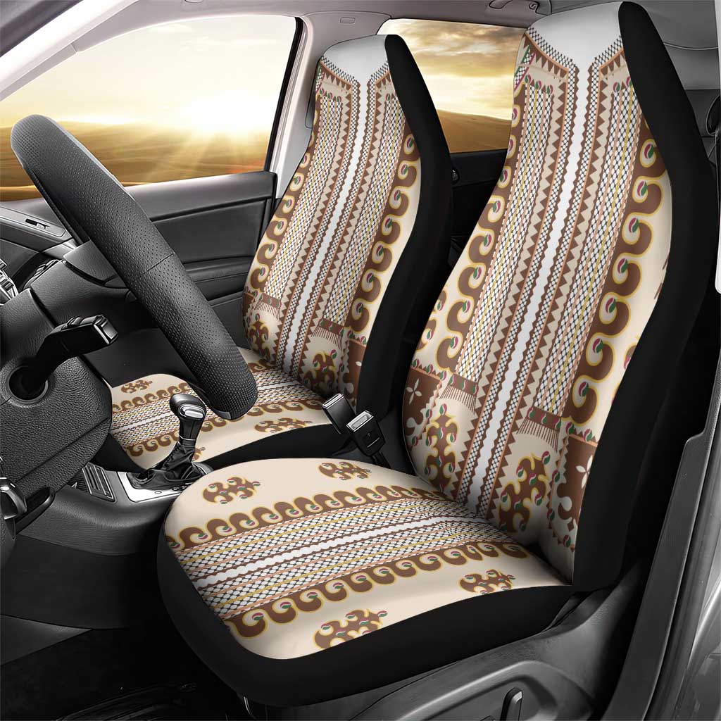 Hutsul Keptar Ukraine Car Seat Cover Carpathian Folk Embroidery Heritage Style - Wonder Print Shop