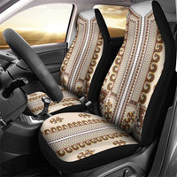 Hutsul Keptar Ukraine Car Seat Cover Carpathian Folk Embroidery Heritage Style - Wonder Print Shop