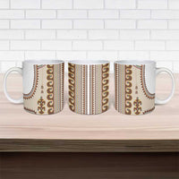 Hutsul Keptar Ukraine Ceramic Mug Carpathian Folk Embroidery Heritage Style - Wonder Print Shop