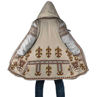Hutsul Keptar Ukraine Cloak Carpathian Folk Embroidery Heritage Style - Wonder Print Shop