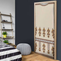 Hutsul Keptar Ukraine Door Cover Carpathian Folk Embroidery Heritage Style - Wonder Print Shop