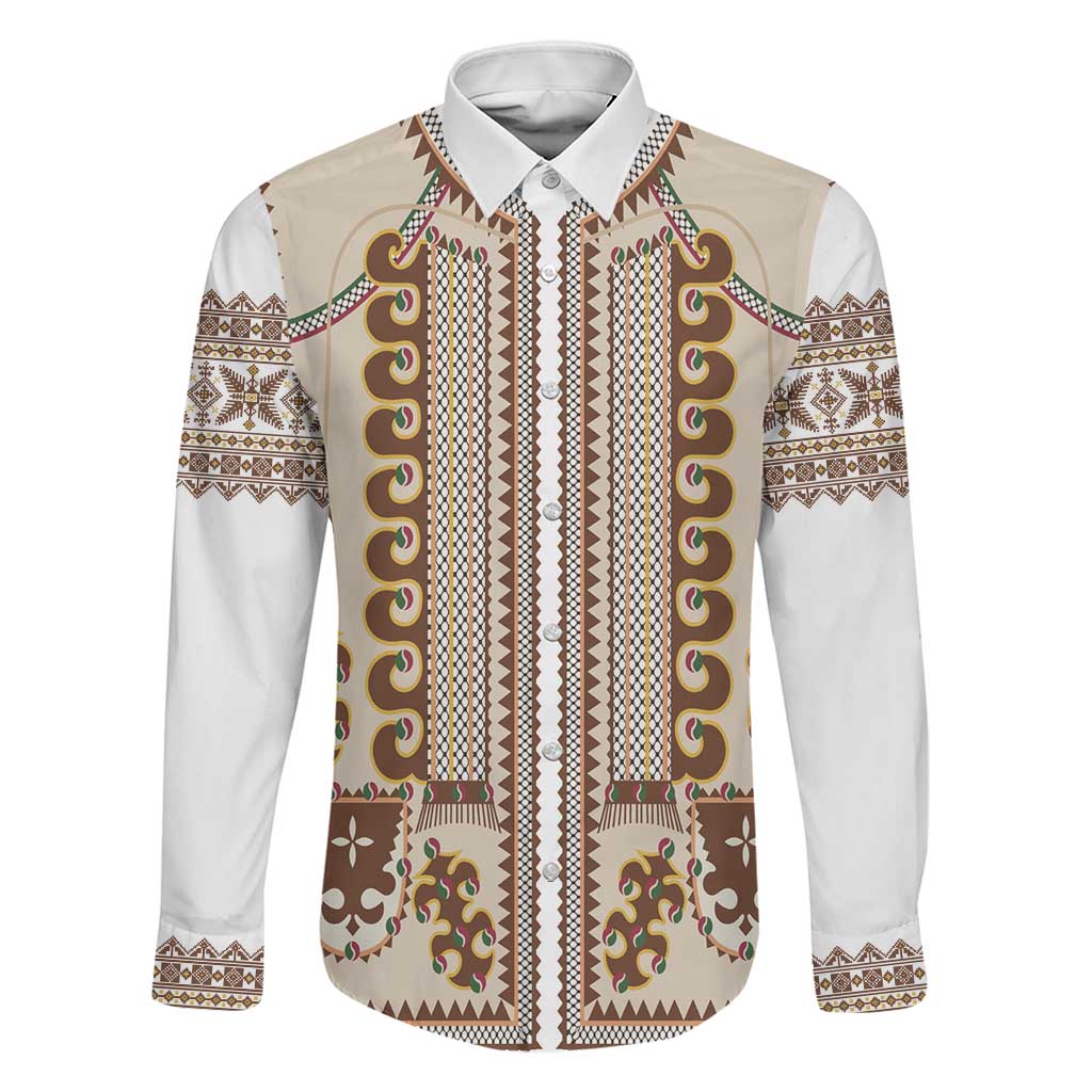 Hutsul Keptar Ukraine Family Matching Tank Maxi Dress and Hawaiian Shirt Carpathian Folk Embroidery Heritage Style