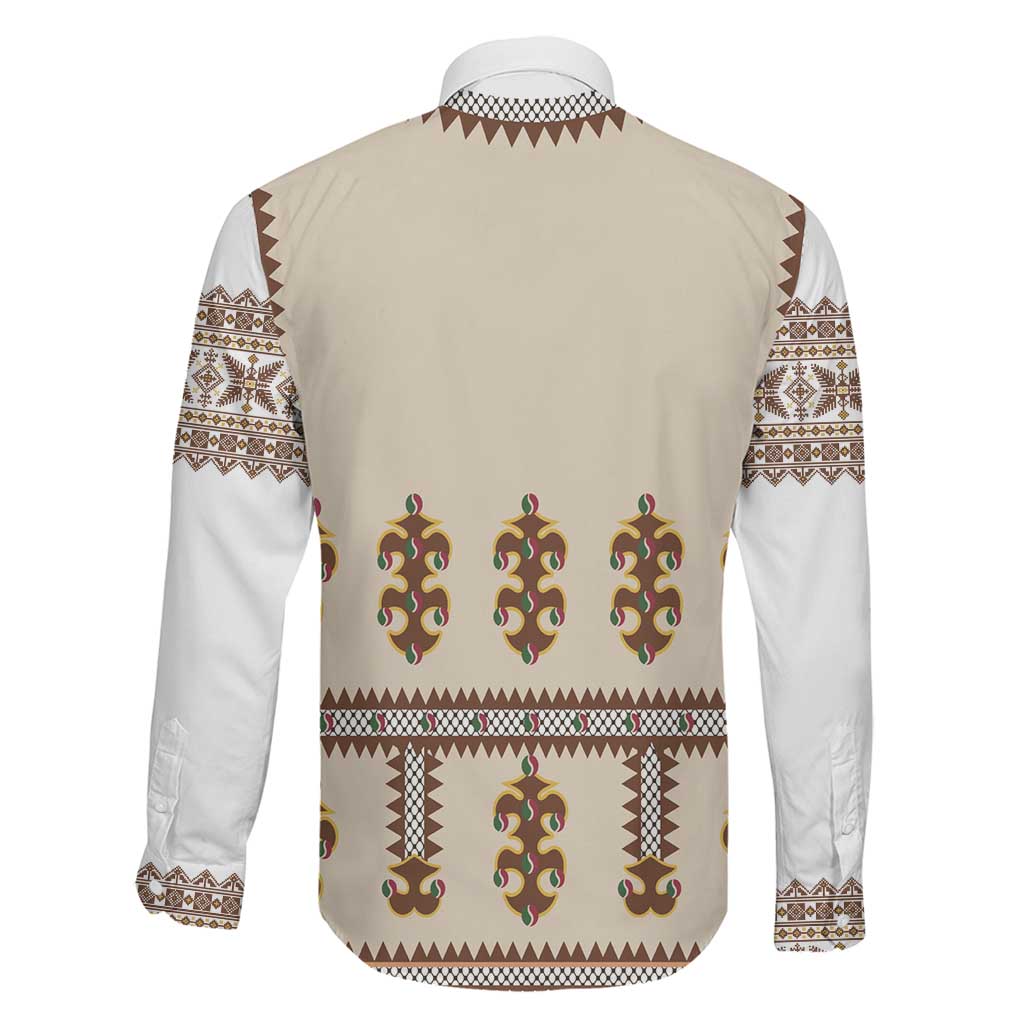 Hutsul Keptar Ukraine Family Matching Tank Maxi Dress and Hawaiian Shirt Carpathian Folk Embroidery Heritage Style