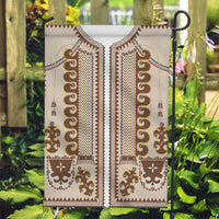 Hutsul Keptar Ukraine Garden Flag Carpathian Folk Embroidery Heritage Style - Wonder Print Shop