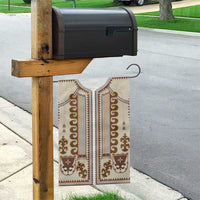 Hutsul Keptar Ukraine Garden Flag Carpathian Folk Embroidery Heritage Style - Wonder Print Shop