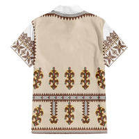 Hutsul Keptar Ukraine Hawaiian Shirt Carpathian Folk Embroidery Heritage Style - Wonder Print Shop