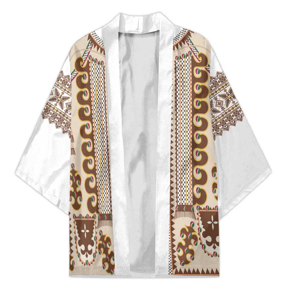 Hutsul Keptar Ukraine Kimono Carpathian Folk Embroidery Heritage Style - Wonder Print Shop