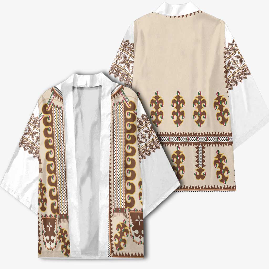 Hutsul Keptar Ukraine Kimono Carpathian Folk Embroidery Heritage Style - Wonder Print Shop