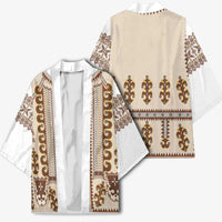 Hutsul Keptar Ukraine Kimono Carpathian Folk Embroidery Heritage Style - Wonder Print Shop