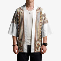 Hutsul Keptar Ukraine Kimono Carpathian Folk Embroidery Heritage Style - Wonder Print Shop