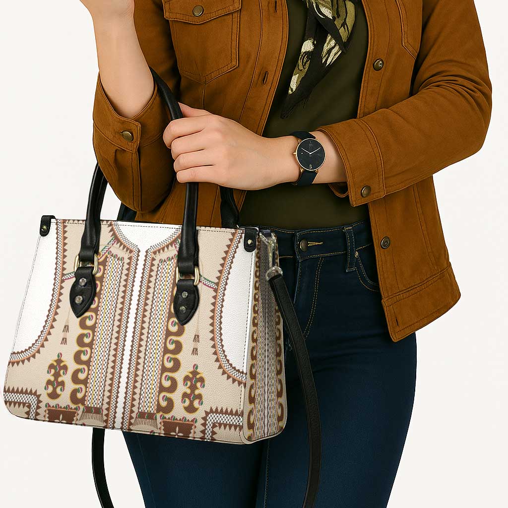 Hutsul Keptar Ukraine Leather Bag Carpathian Folk Embroidery Heritage Style - Wonder Print Shop