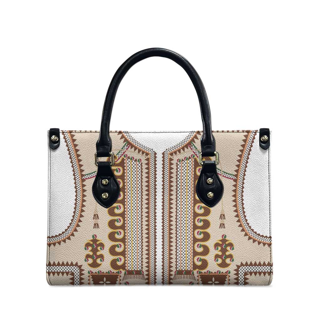 Hutsul Keptar Ukraine Leather Bag Carpathian Folk Embroidery Heritage Style - Wonder Print Shop