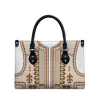 Hutsul Keptar Ukraine Leather Bag Carpathian Folk Embroidery Heritage Style - Wonder Print Shop