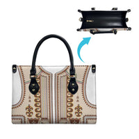 Hutsul Keptar Ukraine Leather Bag Carpathian Folk Embroidery Heritage Style - Wonder Print Shop