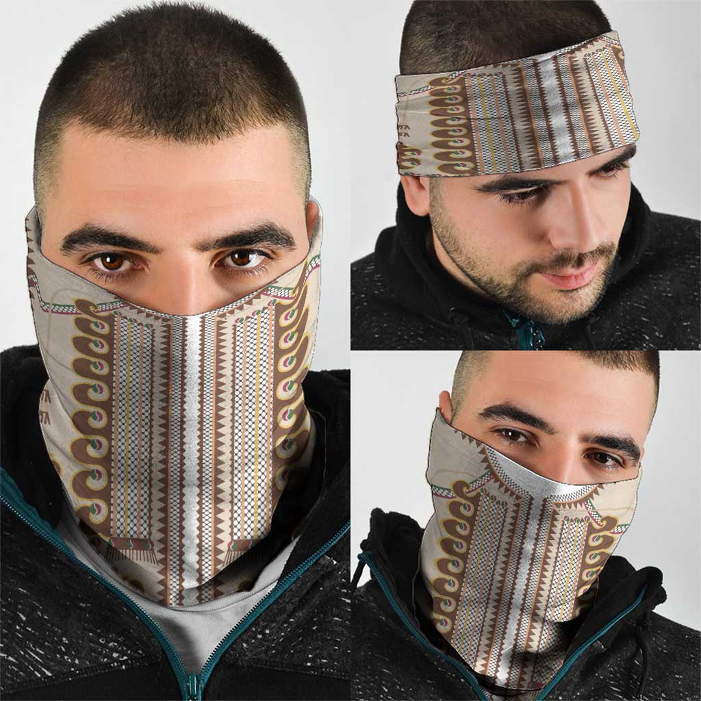 Hutsul Keptar Ukraine Neck Gaiter Carpathian Folk Embroidery Heritage Style - Wonder Print Shop
