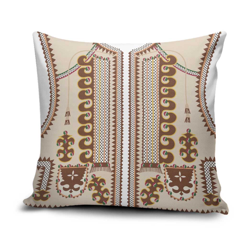 Hutsul Keptar Ukraine Pillow Cover Carpathian Folk Embroidery Heritage Style - Wonder Print Shop
