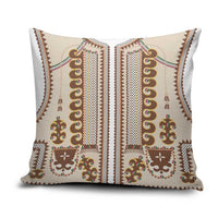 Hutsul Keptar Ukraine Pillow Cover Carpathian Folk Embroidery Heritage Style - Wonder Print Shop