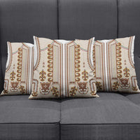 Hutsul Keptar Ukraine Pillow Cover Carpathian Folk Embroidery Heritage Style - Wonder Print Shop